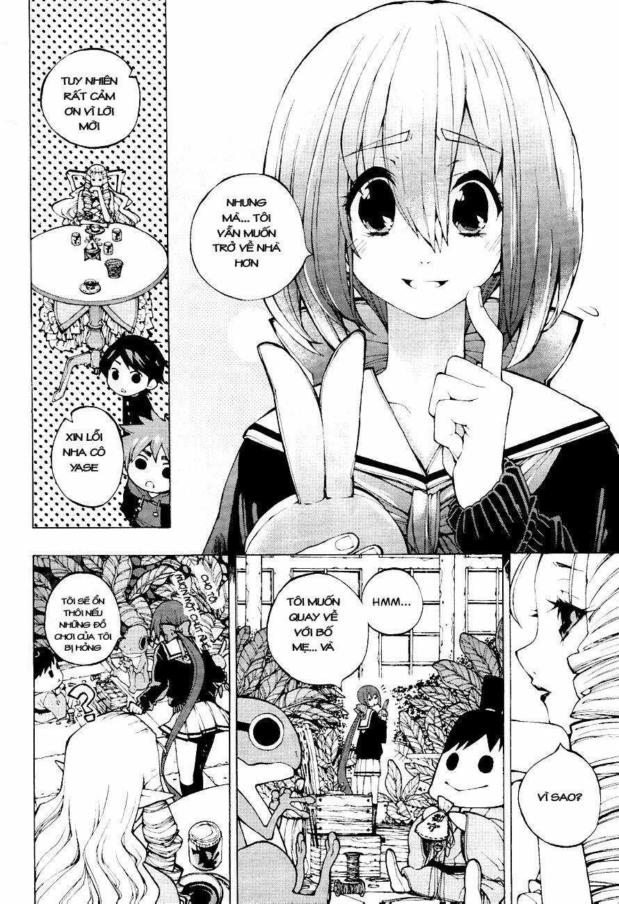 Kyousougiga Chapter 2 trang 19