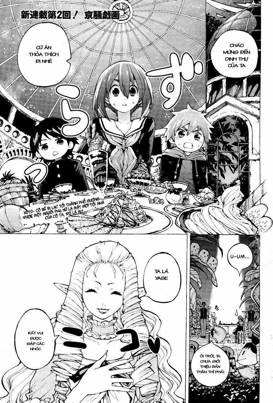 Kyousougiga Chapter 2 trang 2