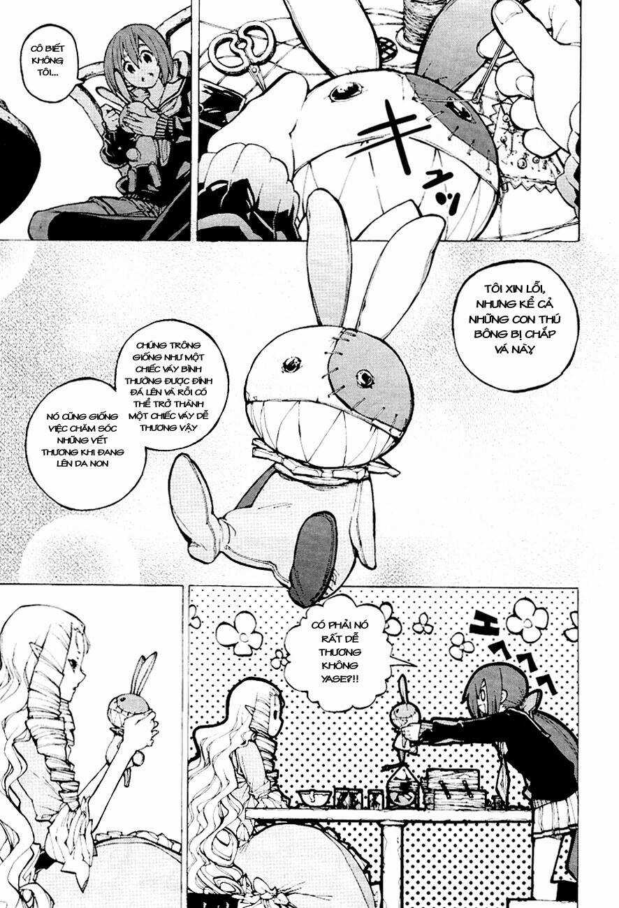 Kyousougiga Chapter 2 trang 20