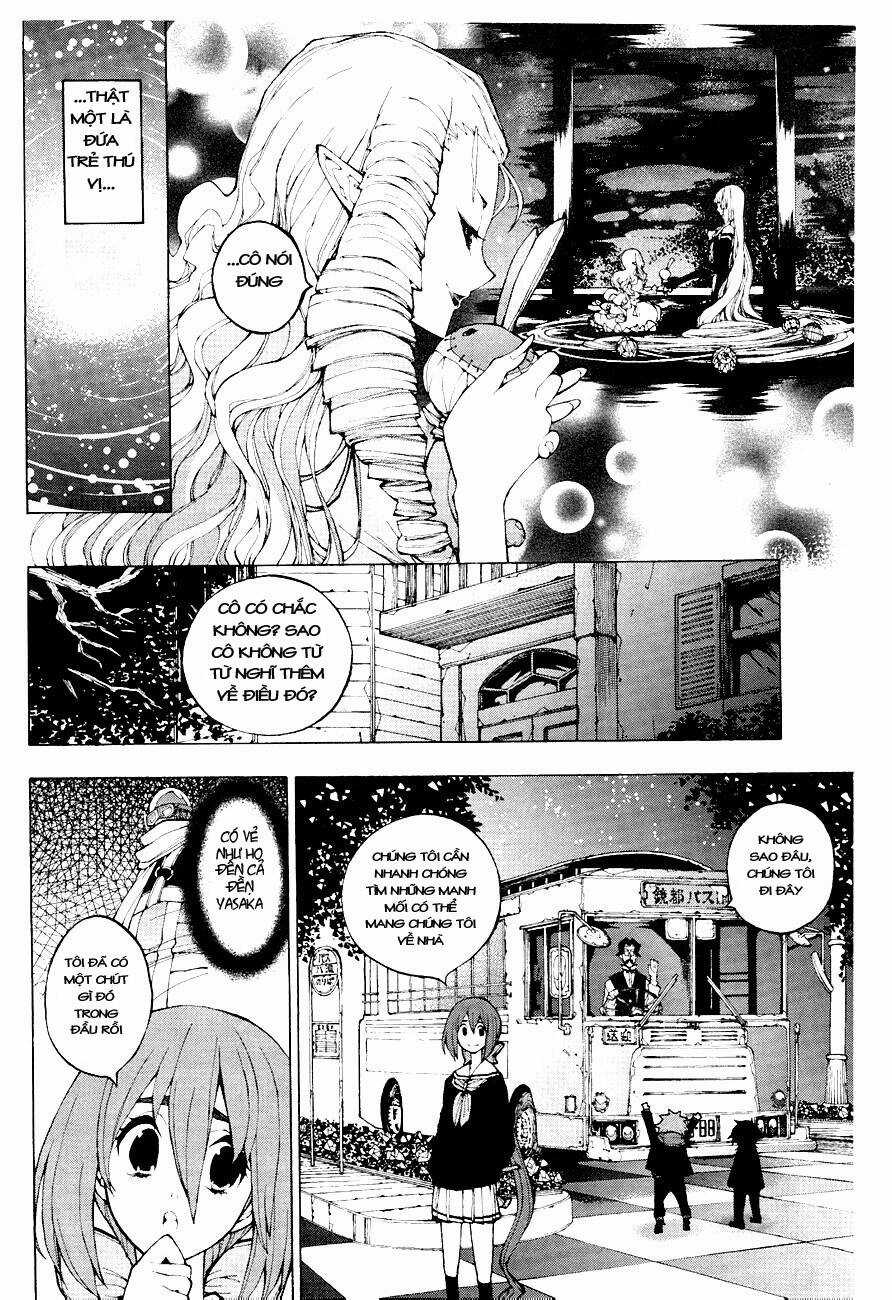 Kyousougiga Chapter 2 trang 21