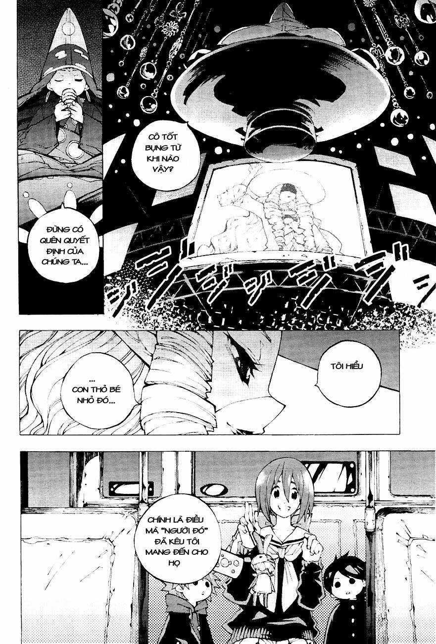 Kyousougiga Chapter 2 trang 23