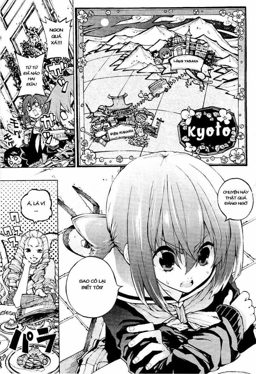 Kyousougiga Chapter 2 trang 4