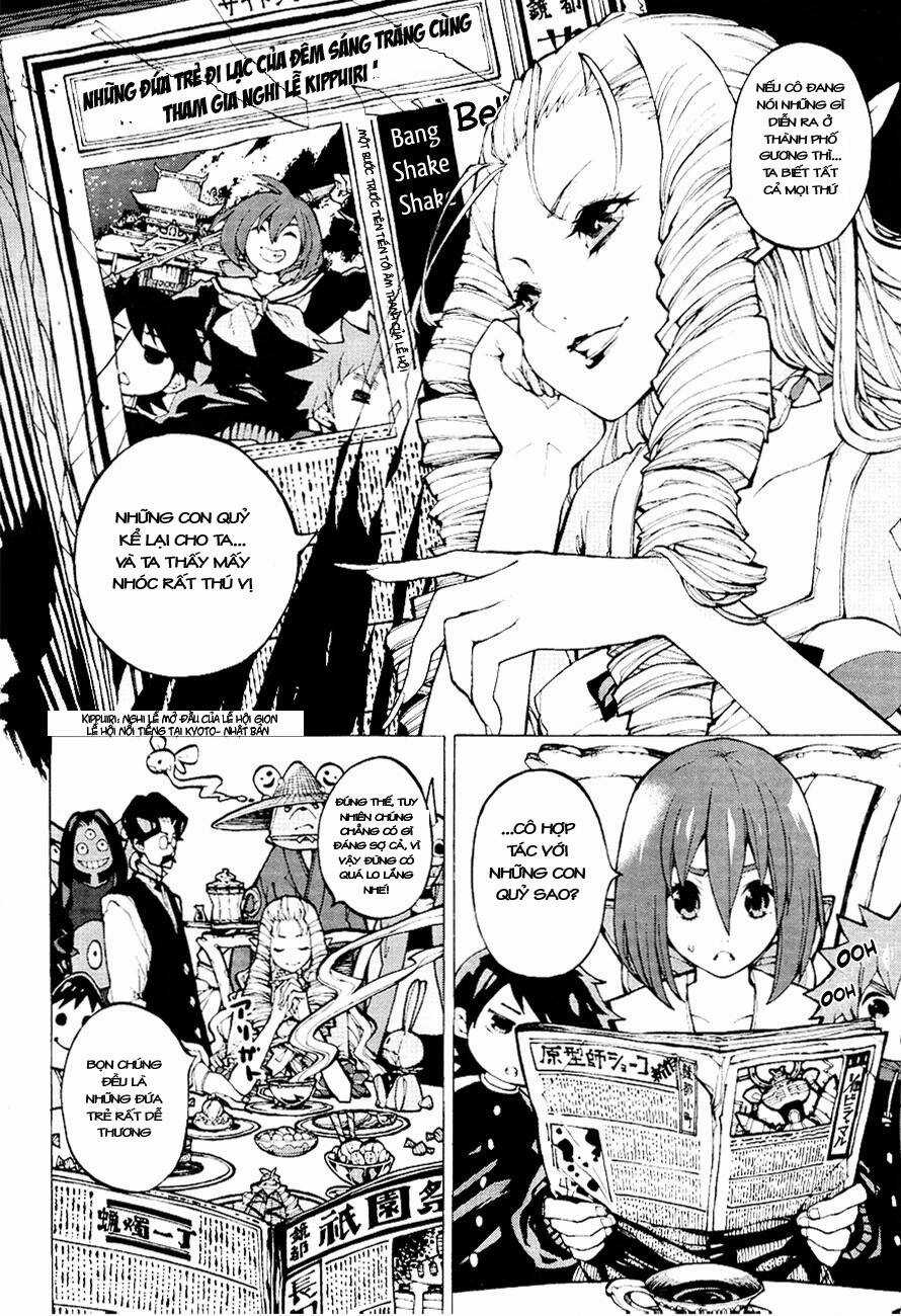 Kyousougiga Chapter 2 trang 5