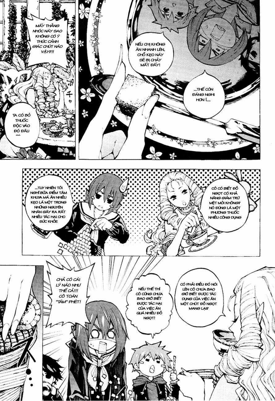 Kyousougiga Chapter 2 trang 6