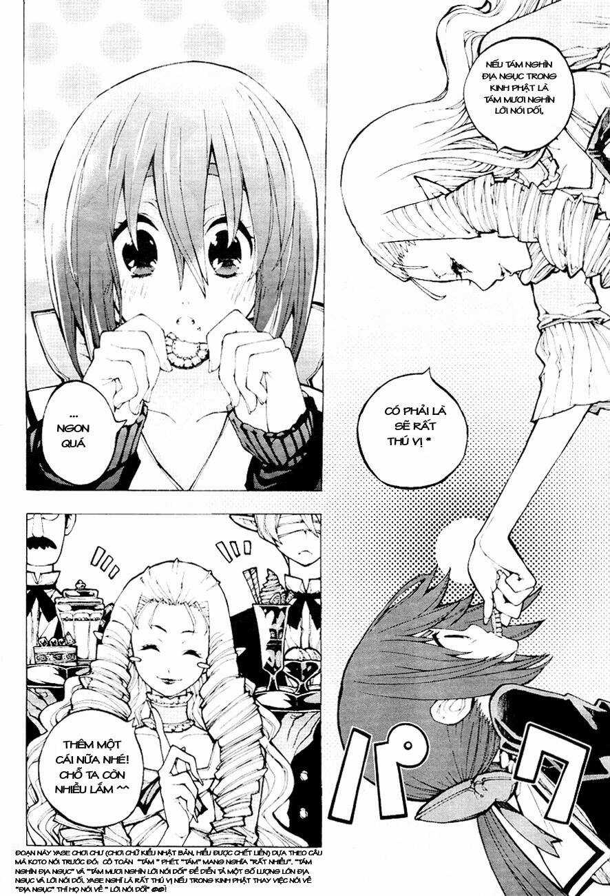 Kyousougiga Chapter 2 trang 7