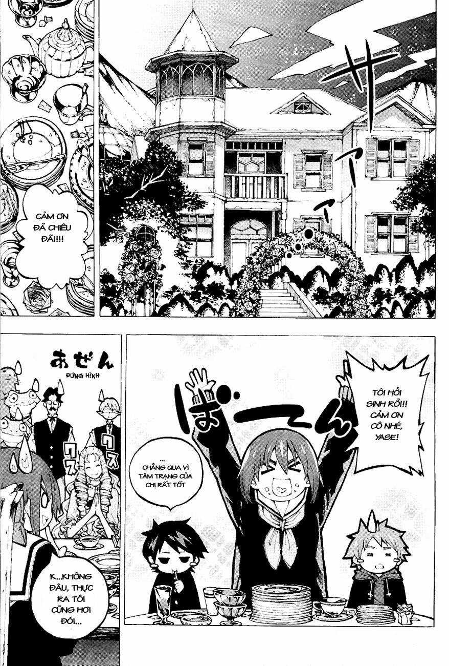 Kyousougiga Chapter 2 trang 8