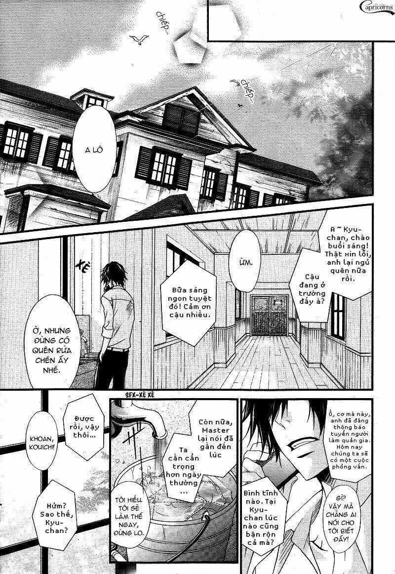 Kyutarou Horikita - Người quét dọn Chapter 1 trang 12