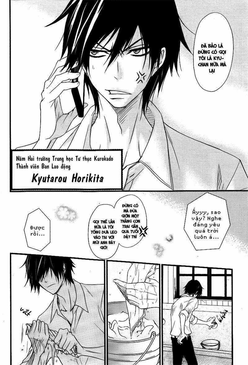 Kyutarou Horikita - Người quét dọn Chapter 1 trang 13