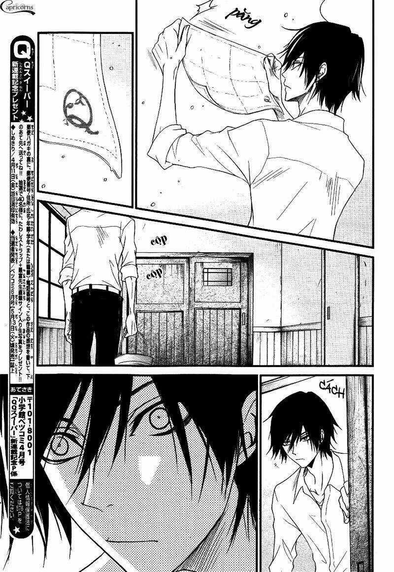 Kyutarou Horikita - Người quét dọn Chapter 1 trang 14