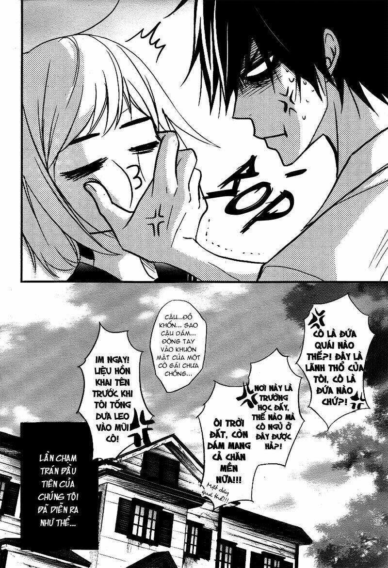 Kyutarou Horikita - Người quét dọn Chapter 1 trang 19