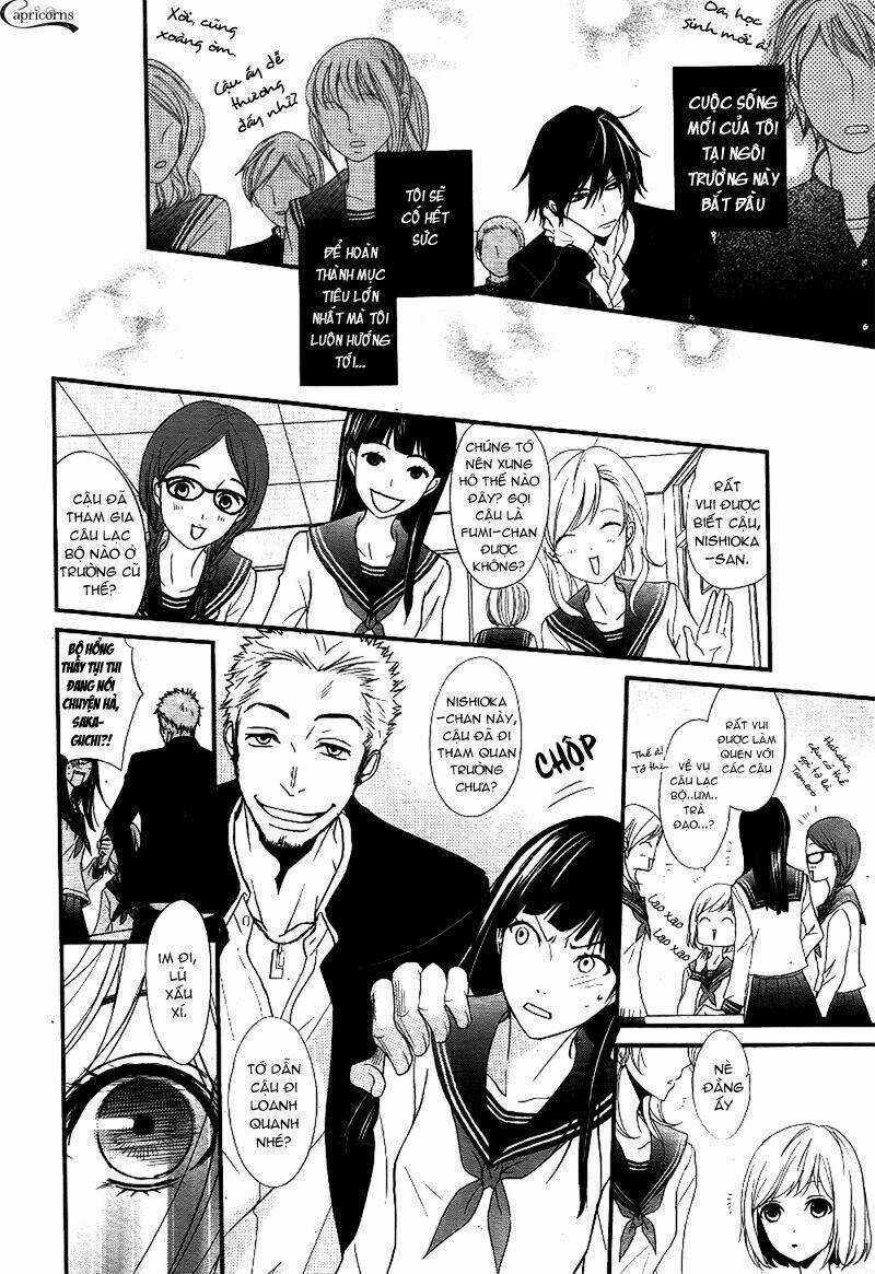 Kyutarou Horikita - Người quét dọn Chapter 1 trang 21