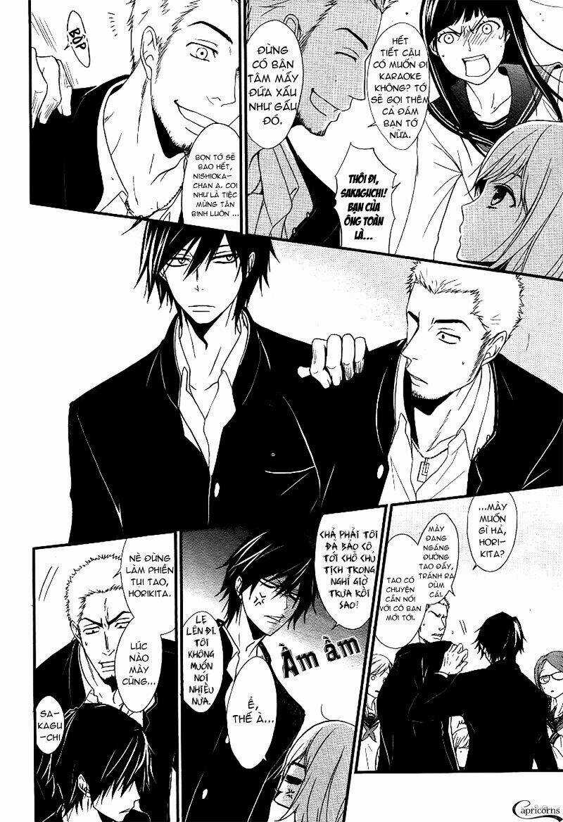 Kyutarou Horikita - Người quét dọn Chapter 1 trang 23