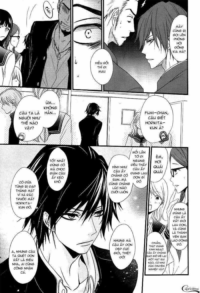 Kyutarou Horikita - Người quét dọn Chapter 1 trang 24