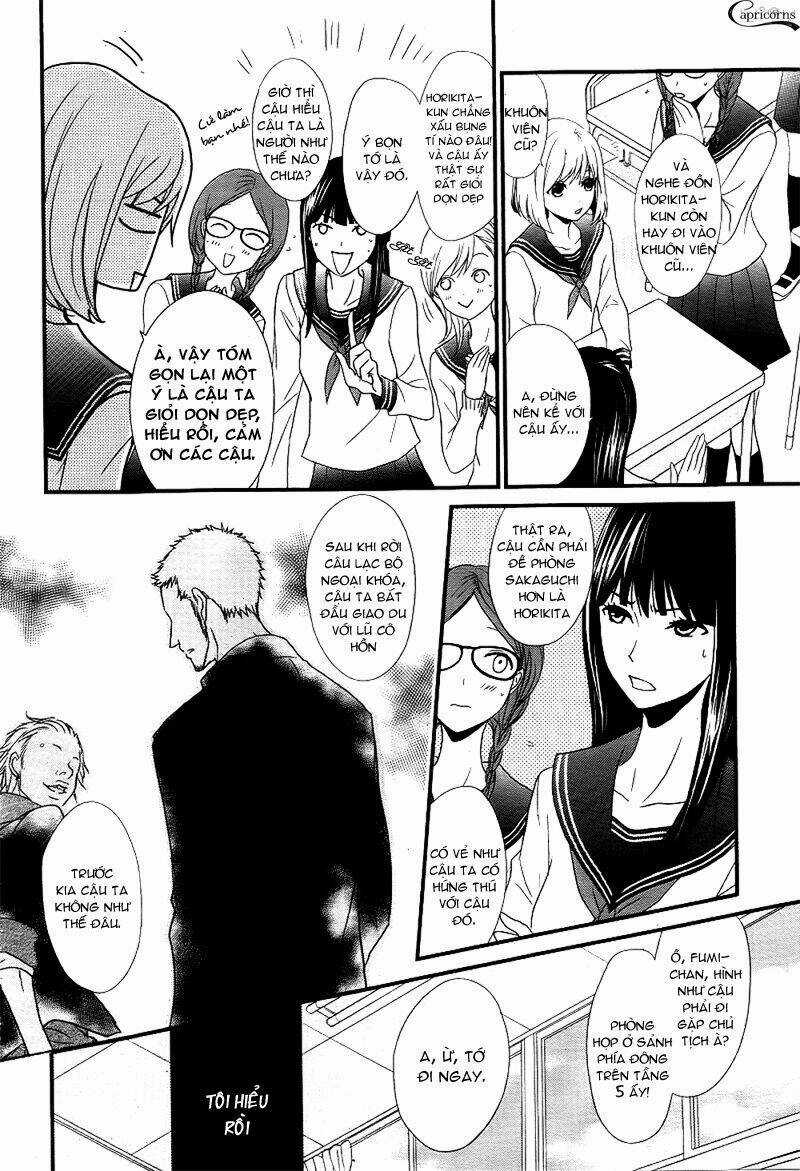 Kyutarou Horikita - Người quét dọn Chapter 1 trang 25