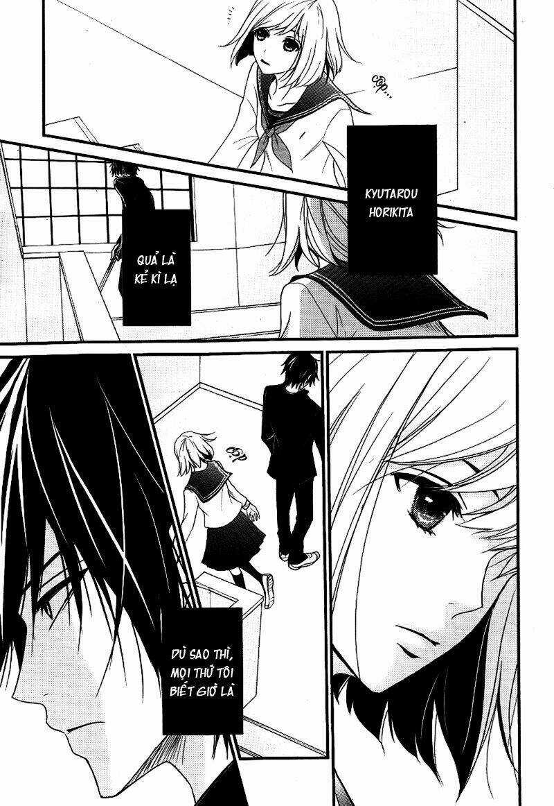 Kyutarou Horikita - Người quét dọn Chapter 1 trang 26