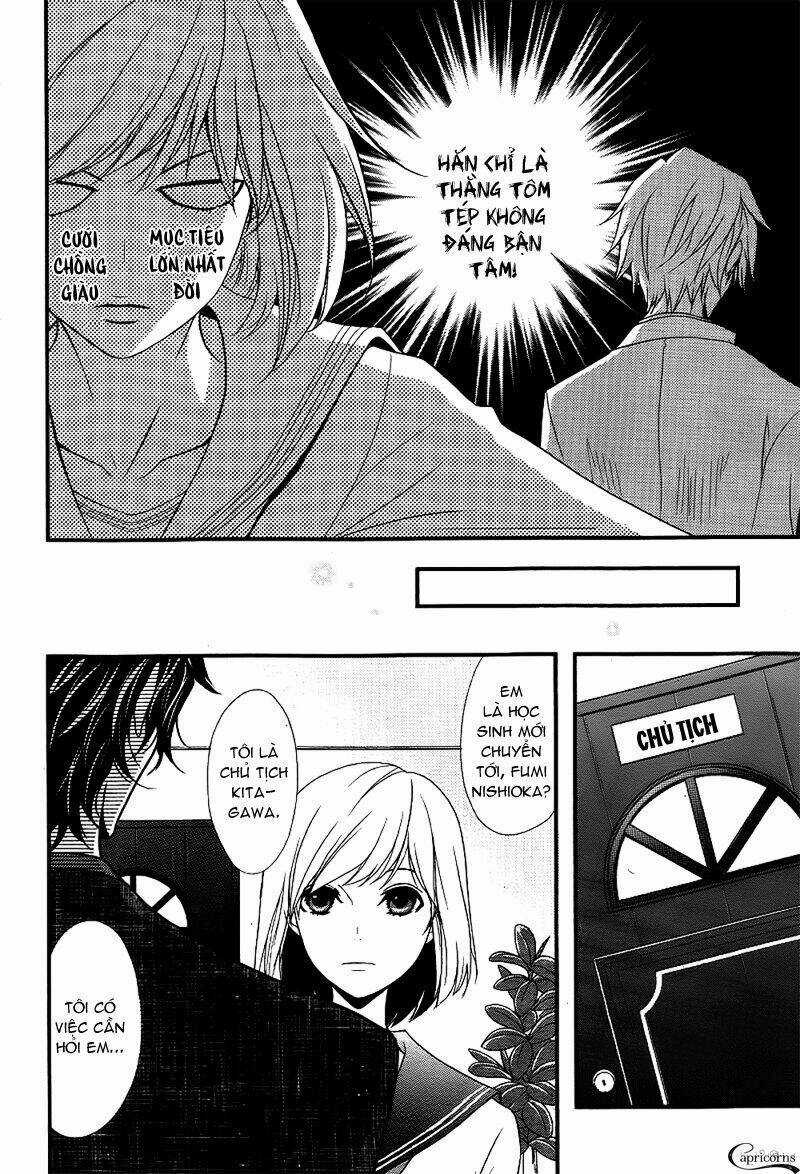 Kyutarou Horikita - Người quét dọn Chapter 1 trang 27