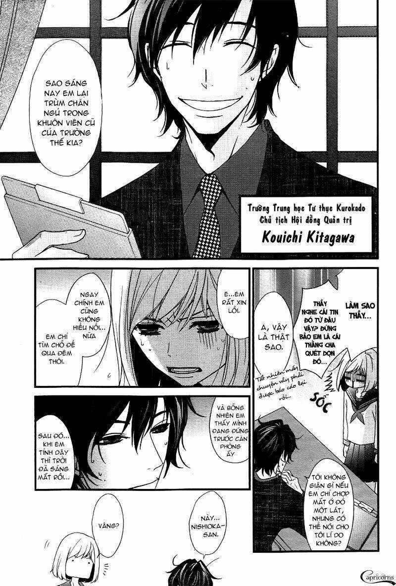 Kyutarou Horikita - Người quét dọn Chapter 1 trang 28