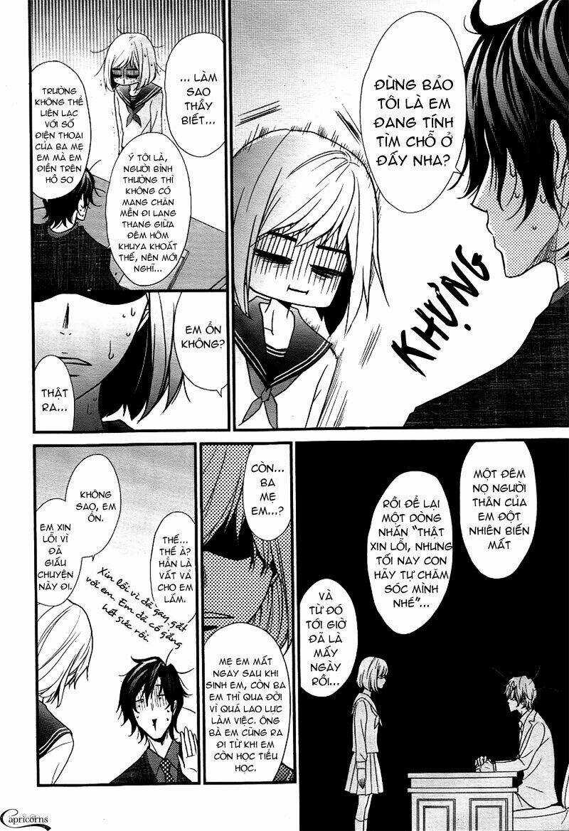 Kyutarou Horikita - Người quét dọn Chapter 1 trang 29