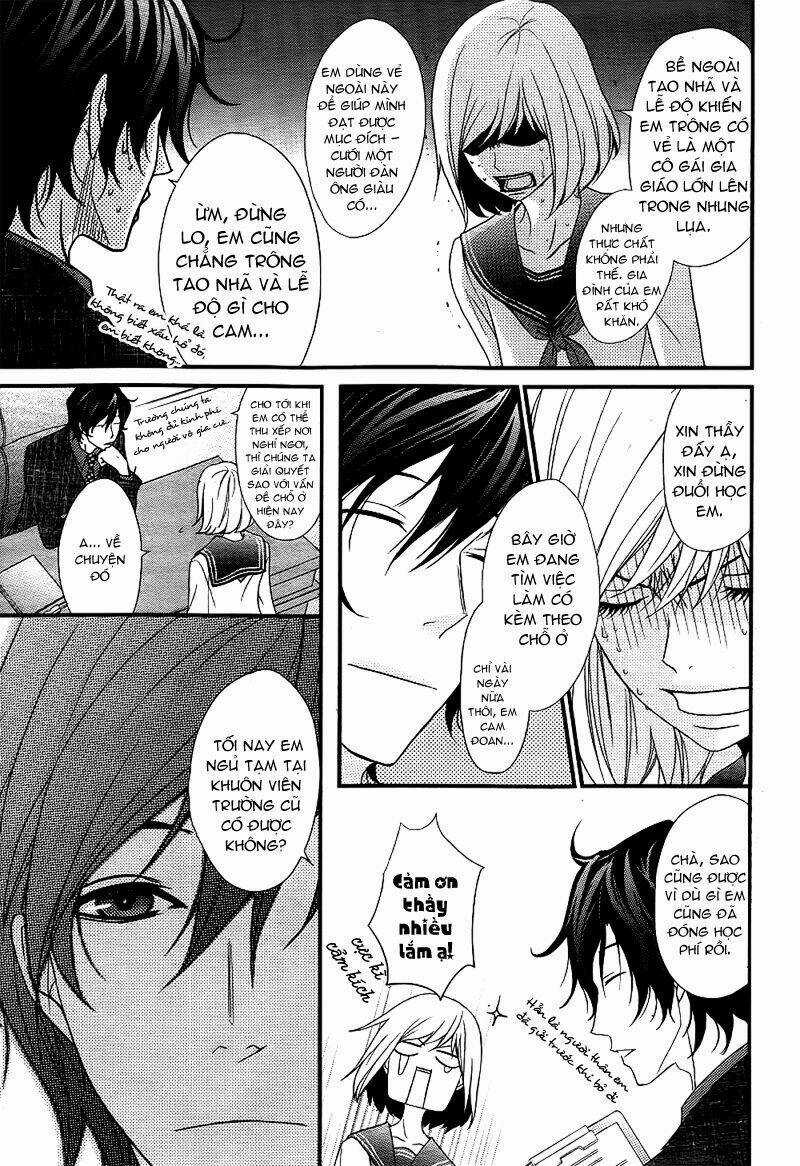 Kyutarou Horikita - Người quét dọn Chapter 1 trang 30