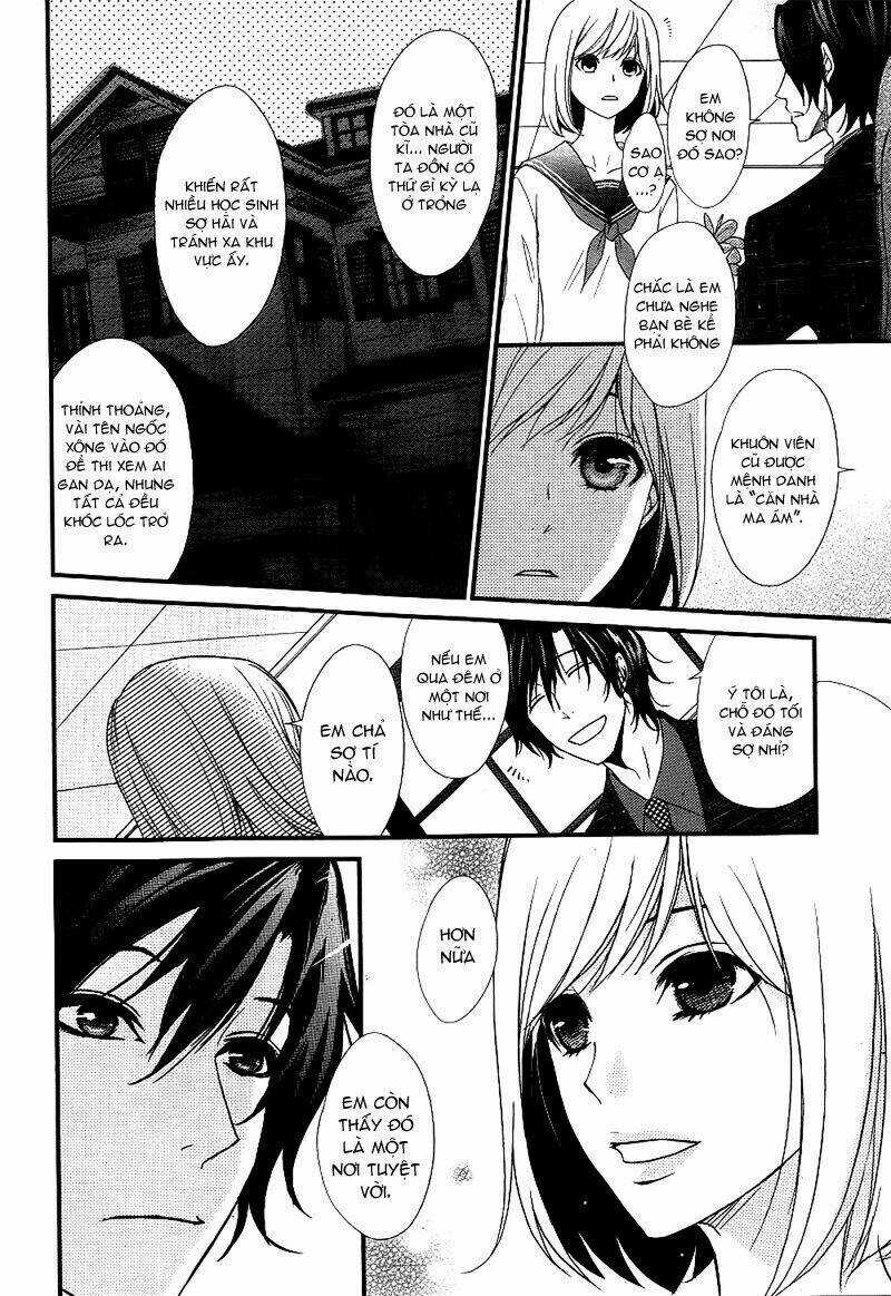 Kyutarou Horikita - Người quét dọn Chapter 1 trang 31