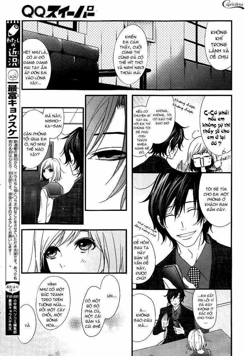 Kyutarou Horikita - Người quét dọn Chapter 1 trang 32