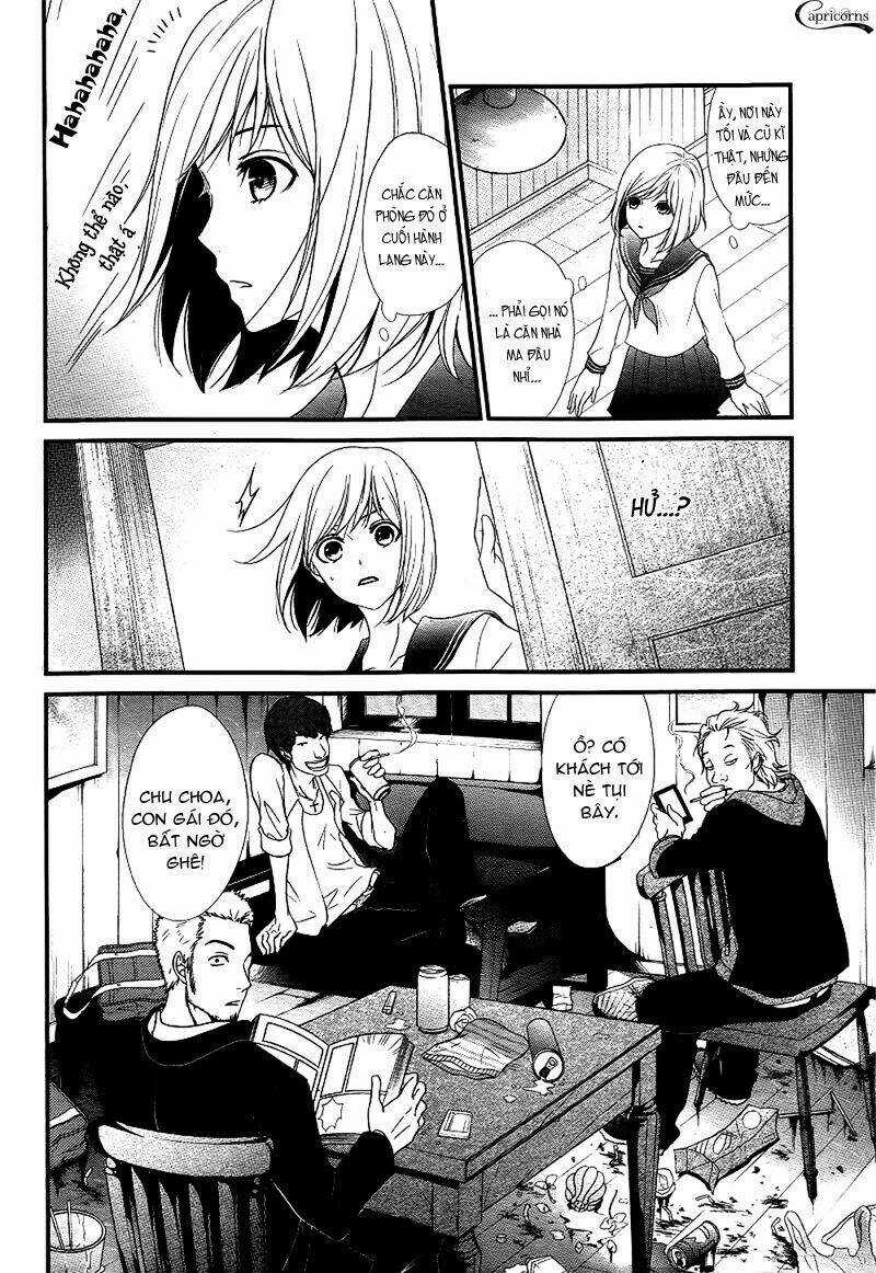 Kyutarou Horikita - Người quét dọn Chapter 1 trang 35