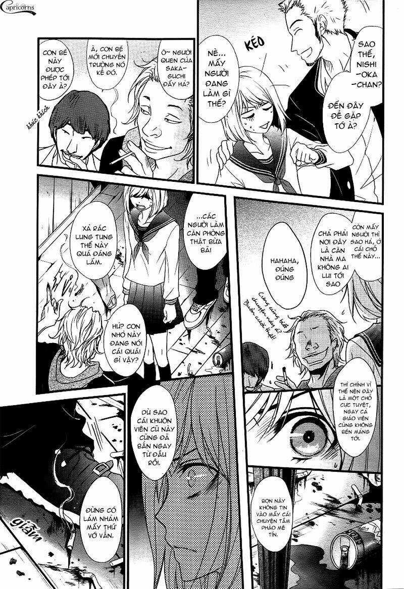 Kyutarou Horikita - Người quét dọn Chapter 1 trang 36