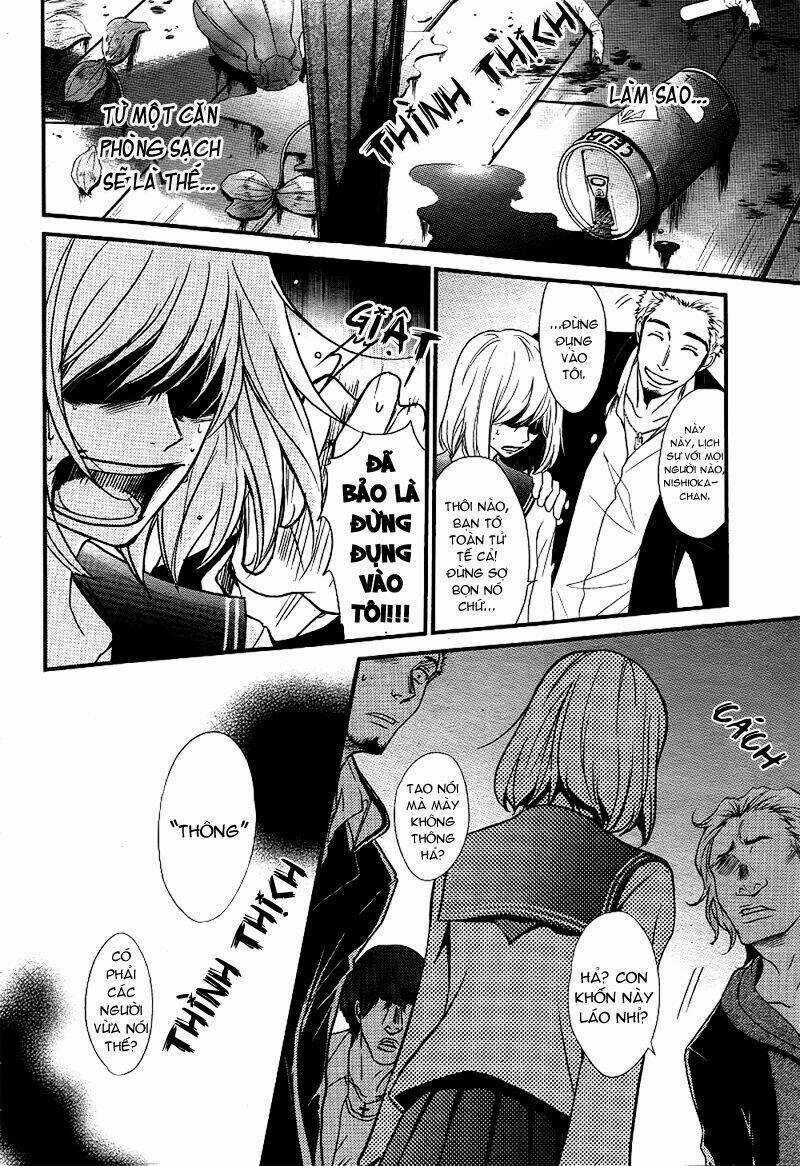 Kyutarou Horikita - Người quét dọn Chapter 1 trang 37