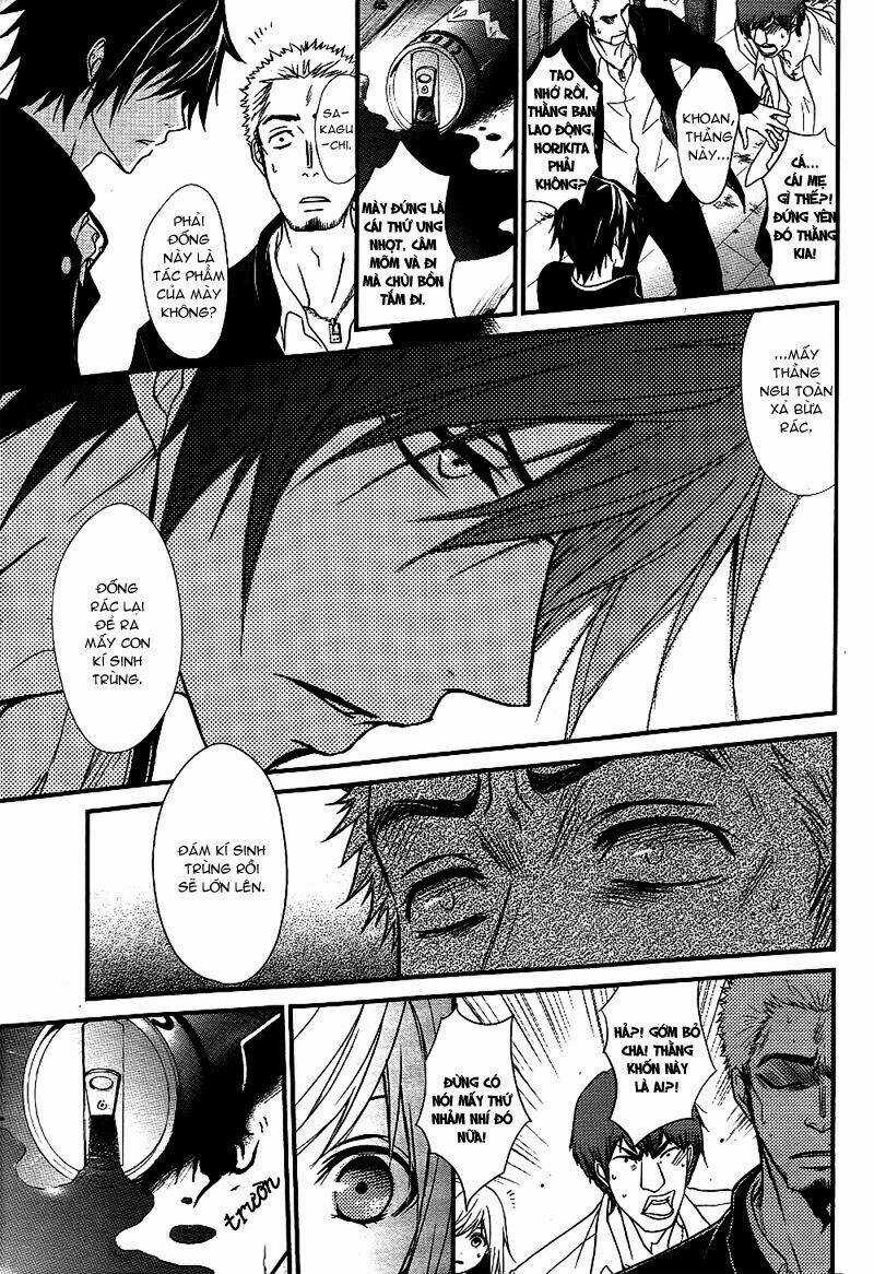 Kyutarou Horikita - Người quét dọn Chapter 1 trang 40