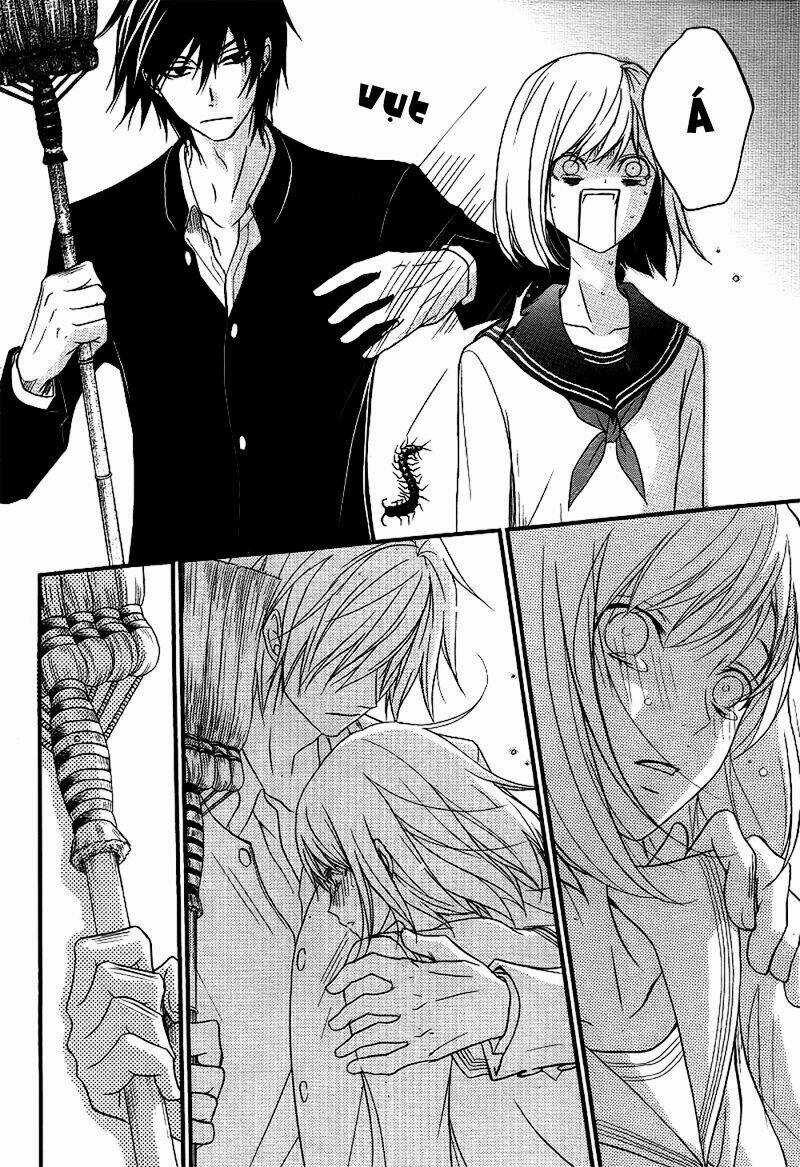 Kyutarou Horikita - Người quét dọn Chapter 1 trang 43