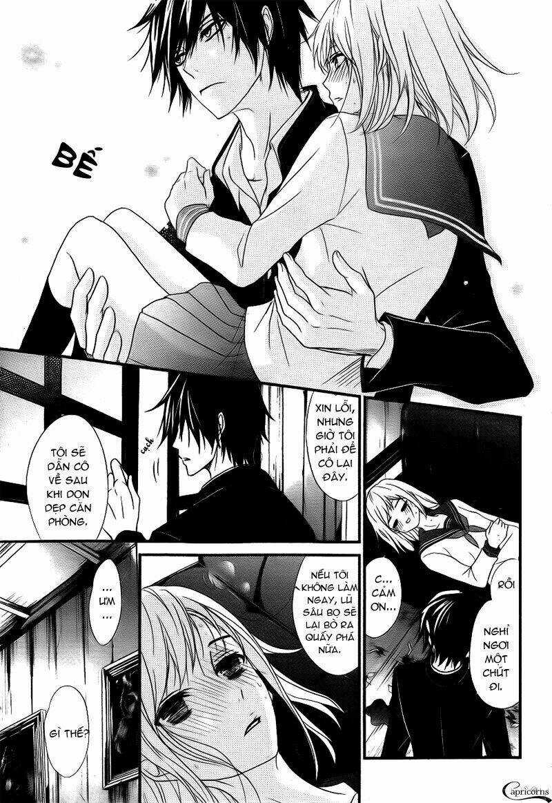 Kyutarou Horikita - Người quét dọn Chapter 1 trang 46