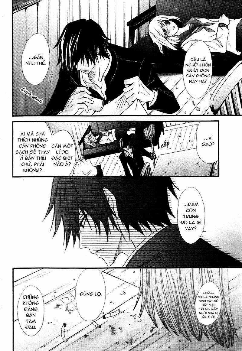 Kyutarou Horikita - Người quét dọn Chapter 1 trang 47