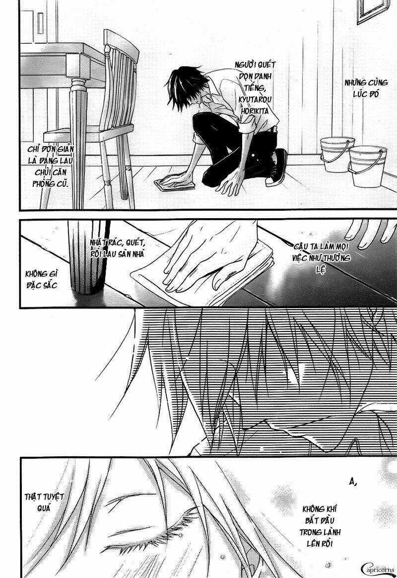 Kyutarou Horikita - Người quét dọn Chapter 1 trang 49
