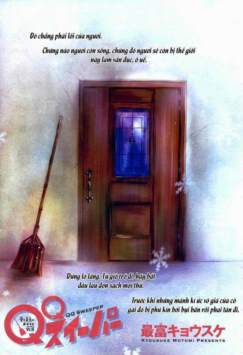 Kyutarou Horikita - Người quét dọn Chapter 1 trang 5