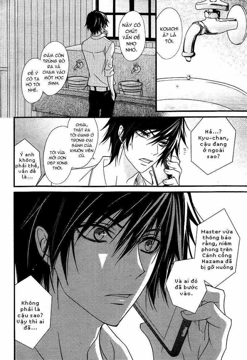 Kyutarou Horikita - Người quét dọn Chapter 1 trang 53