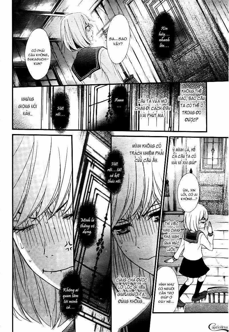 Kyutarou Horikita - Người quét dọn Chapter 2 trang 10