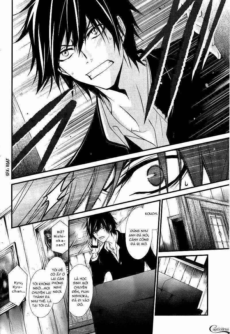 Kyutarou Horikita - Người quét dọn Chapter 2 trang 12