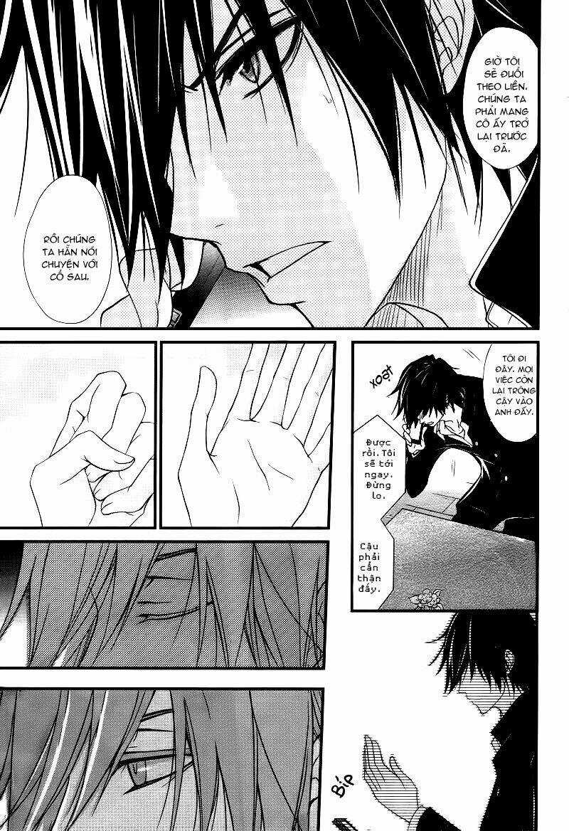 Kyutarou Horikita - Người quét dọn Chapter 2 trang 13