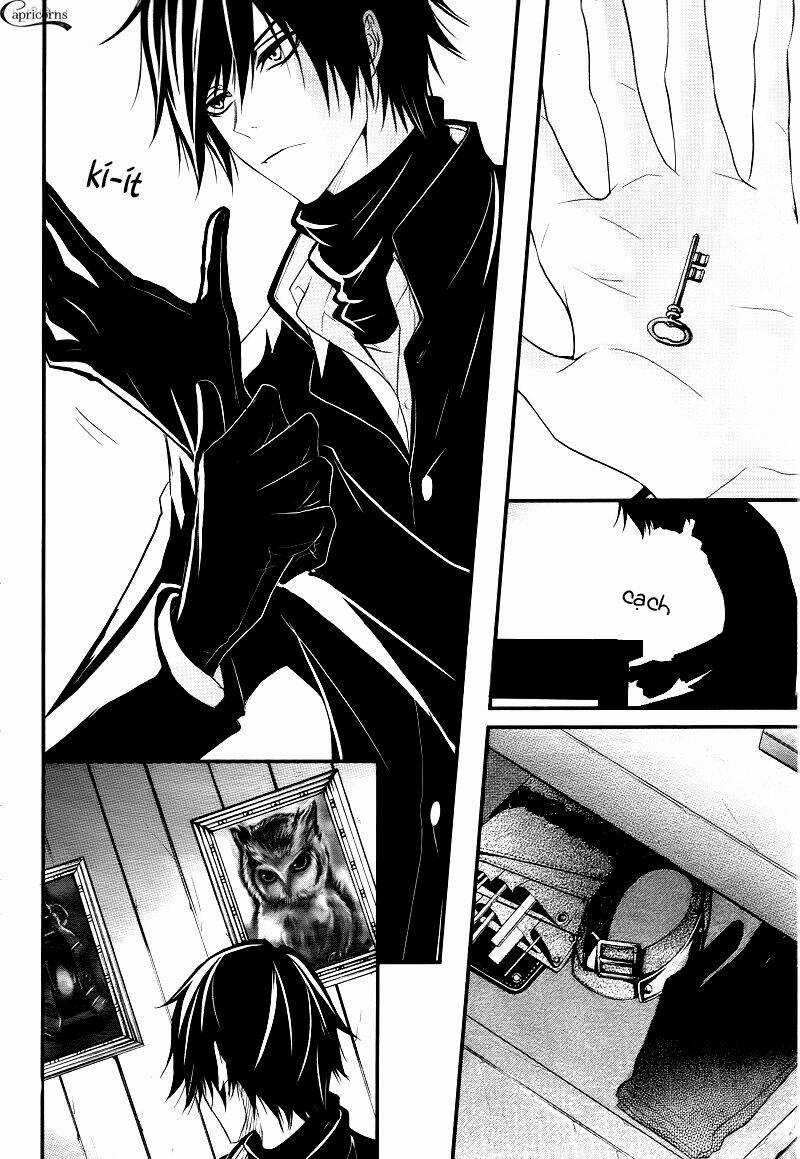 Kyutarou Horikita - Người quét dọn Chapter 2 trang 14