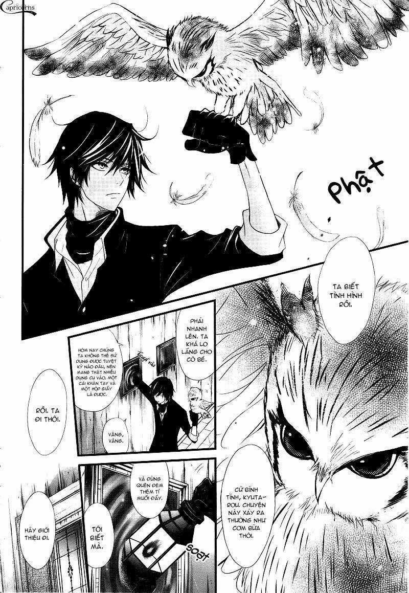 Kyutarou Horikita - Người quét dọn Chapter 2 trang 16