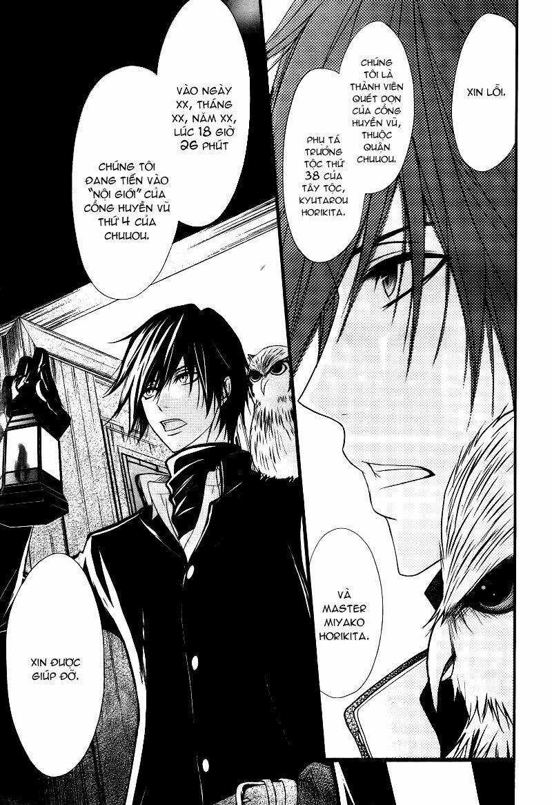 Kyutarou Horikita - Người quét dọn Chapter 2 trang 17