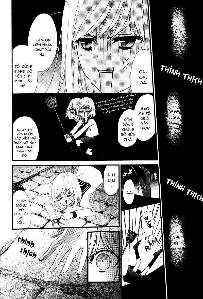 Kyutarou Horikita - Người quét dọn Chapter 2 trang 18