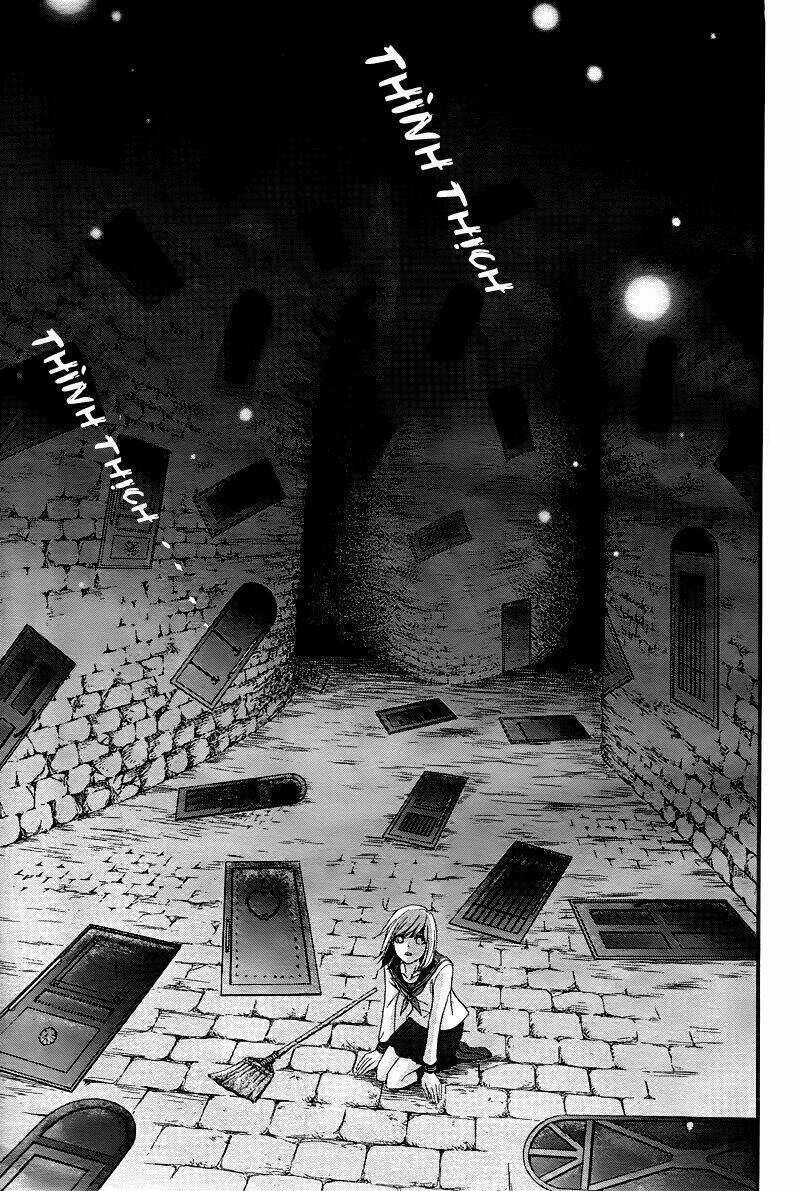 Kyutarou Horikita - Người quét dọn Chapter 2 trang 19