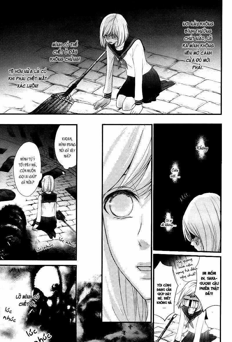 Kyutarou Horikita - Người quét dọn Chapter 2 trang 21