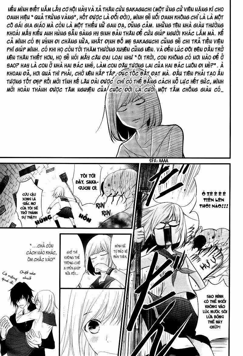 Kyutarou Horikita - Người quét dọn Chapter 2 trang 23