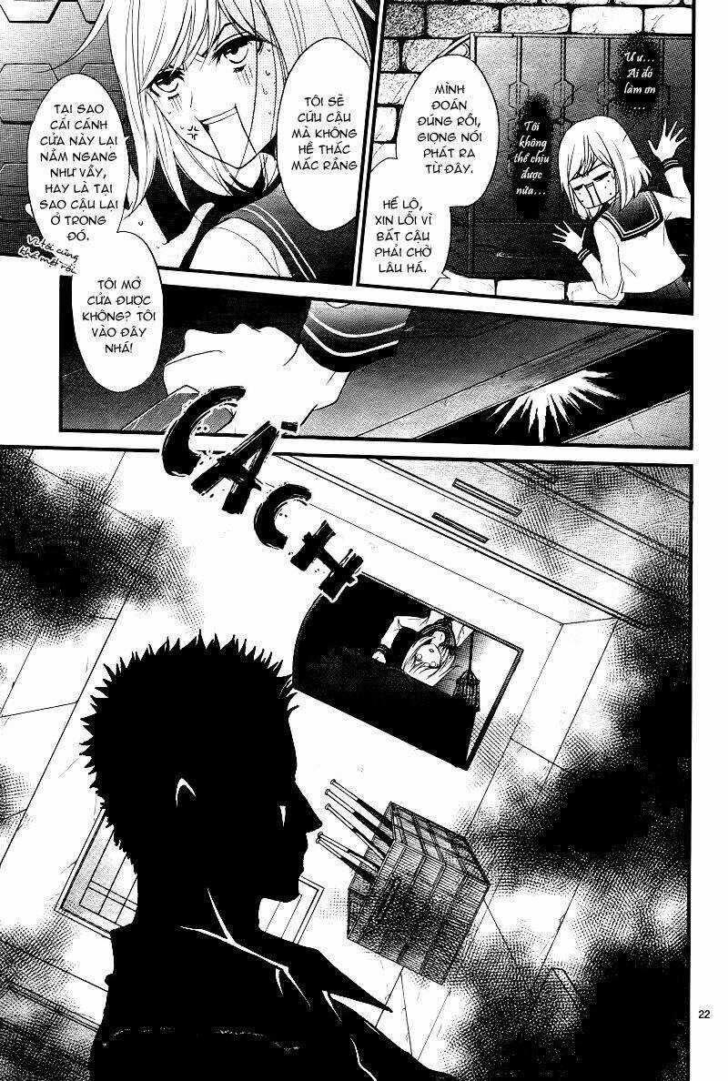 Kyutarou Horikita - Người quét dọn Chapter 2 trang 25