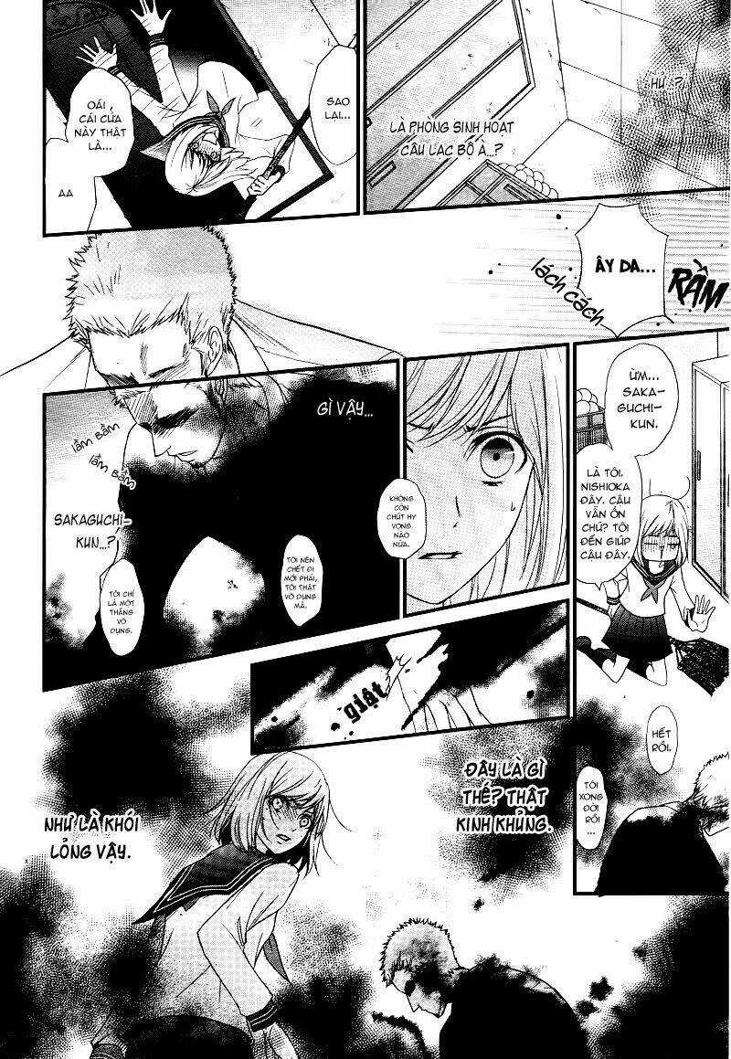 Kyutarou Horikita - Người quét dọn Chapter 2 trang 26