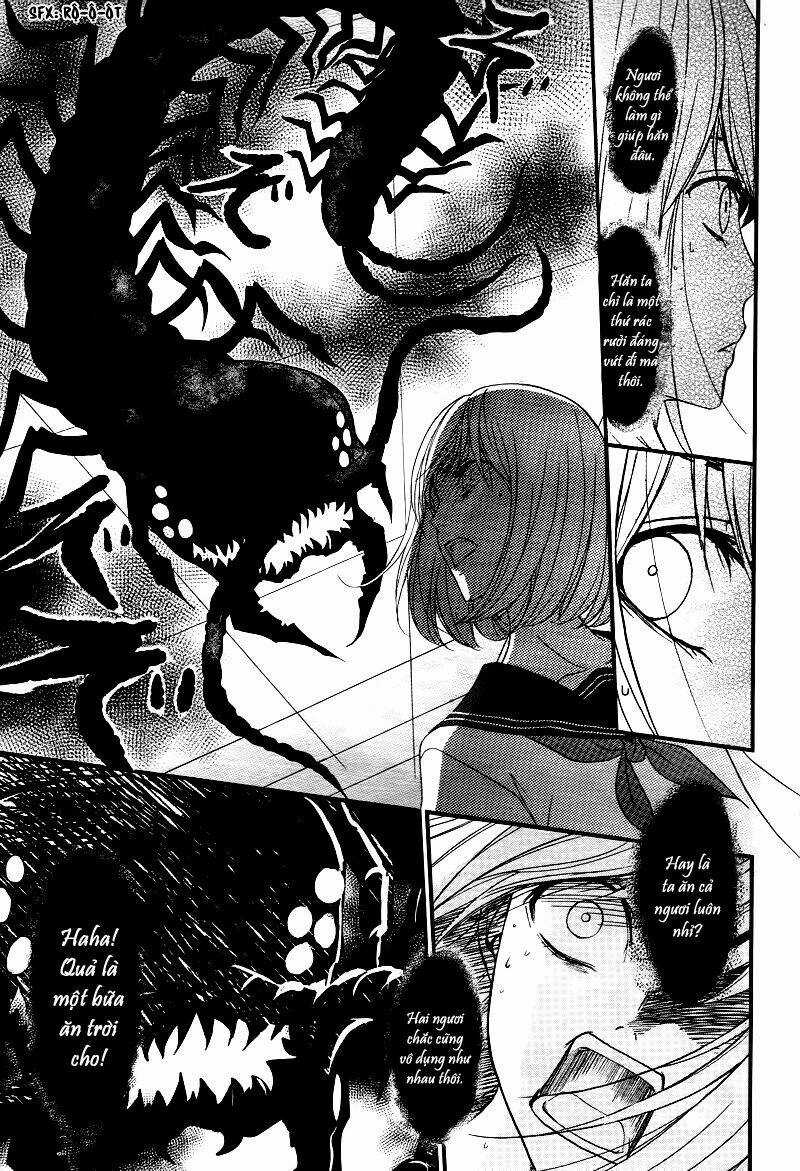 Kyutarou Horikita - Người quét dọn Chapter 2 trang 27