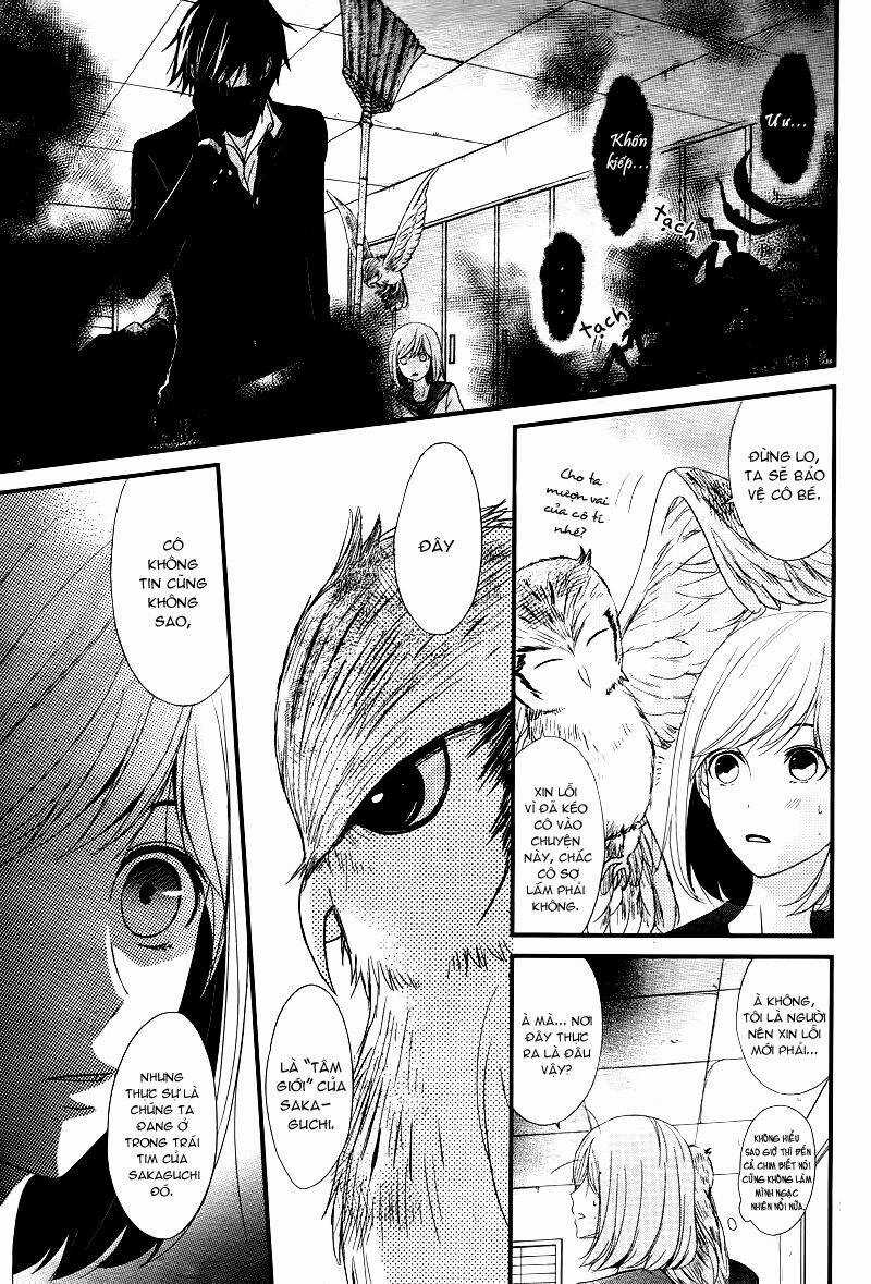 Kyutarou Horikita - Người quét dọn Chapter 2 trang 31