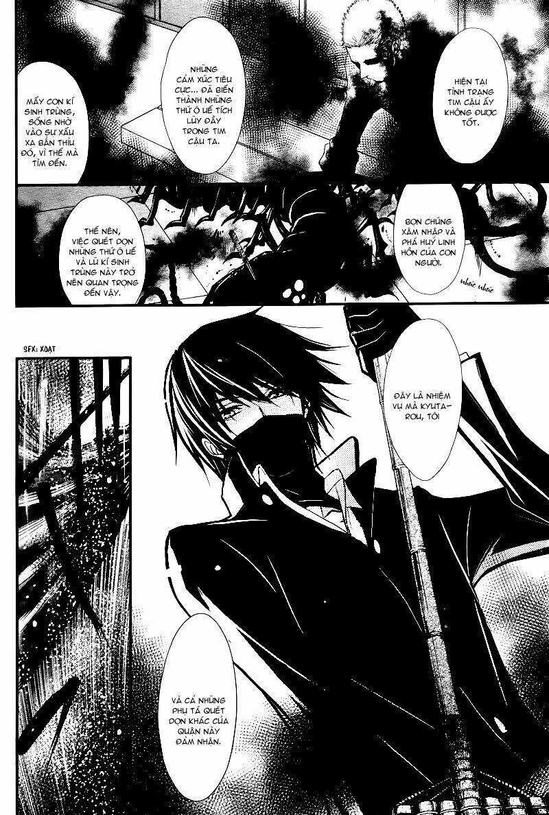 Kyutarou Horikita - Người quét dọn Chapter 2 trang 32